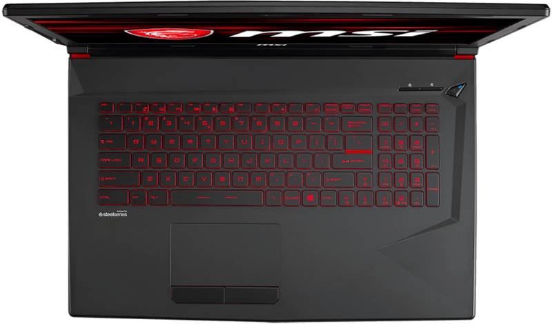 Notebook MSI GL73 8RD - 235CZ černý