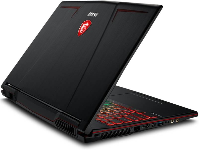 Notebook MSI GP63 8RE-499CZ Leopard černý