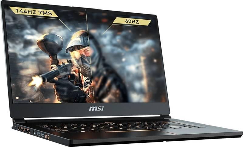 Notebook MSI GS65 8RE-072CZ Stealth Thin černý