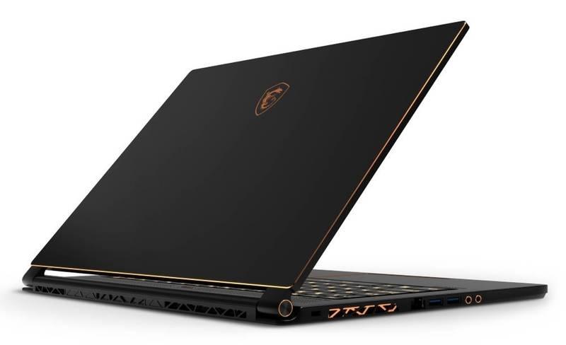 Notebook MSI GS65 8RE-072CZ Stealth Thin černý