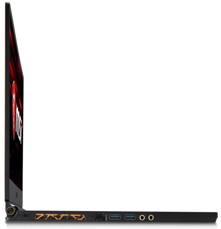 Notebook MSI GS65 8RE-072CZ Stealth Thin černý