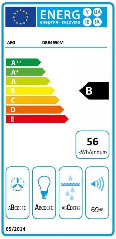 Odsavač par AEG DBB4650M nerez