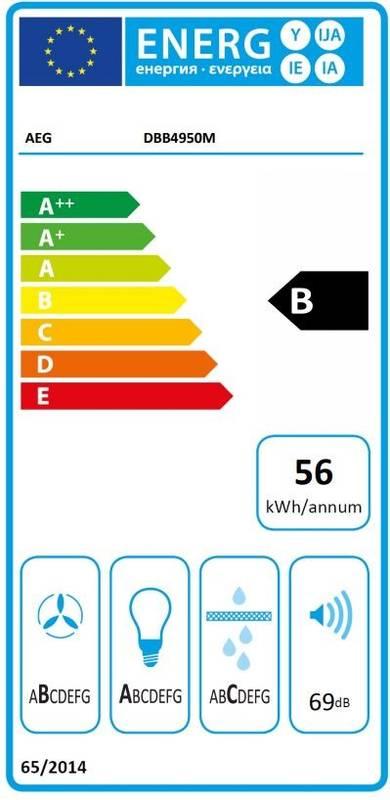 Odsavač par AEG DBB4950M nerez