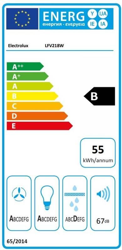 Odsavač par Electrolux LFV218W bílý