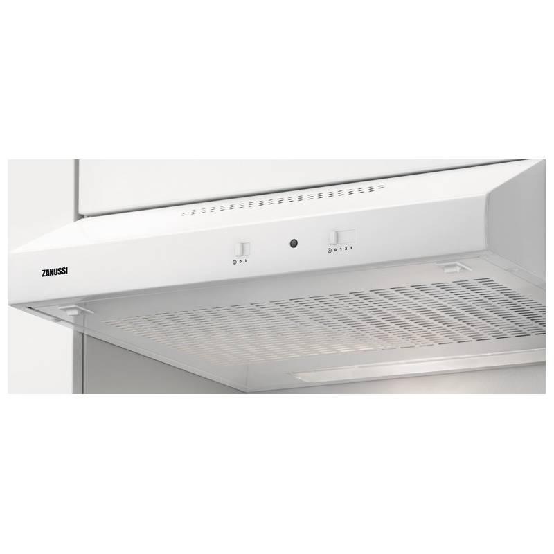 Odsavač par Zanussi ZHT631W bílý