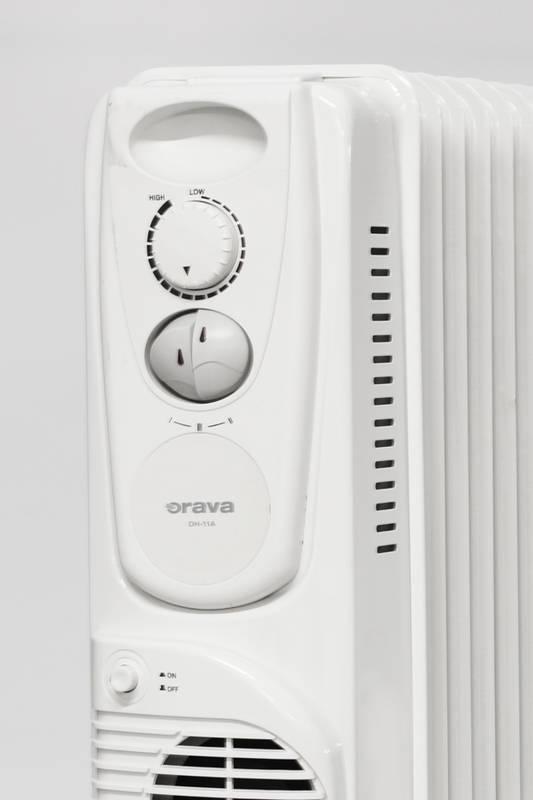 Olejový radiátor Orava OH-11 A bílý