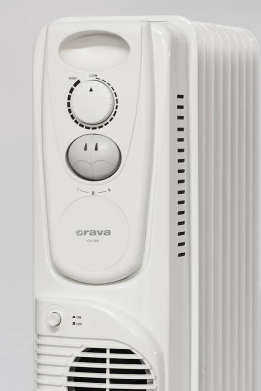 Olejový radiátor Orava OH-9 A bílý
