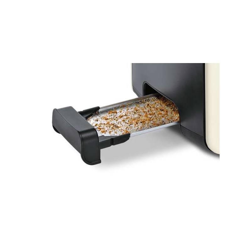 Opékač topinek Bosch TAT6A117 černý béžový