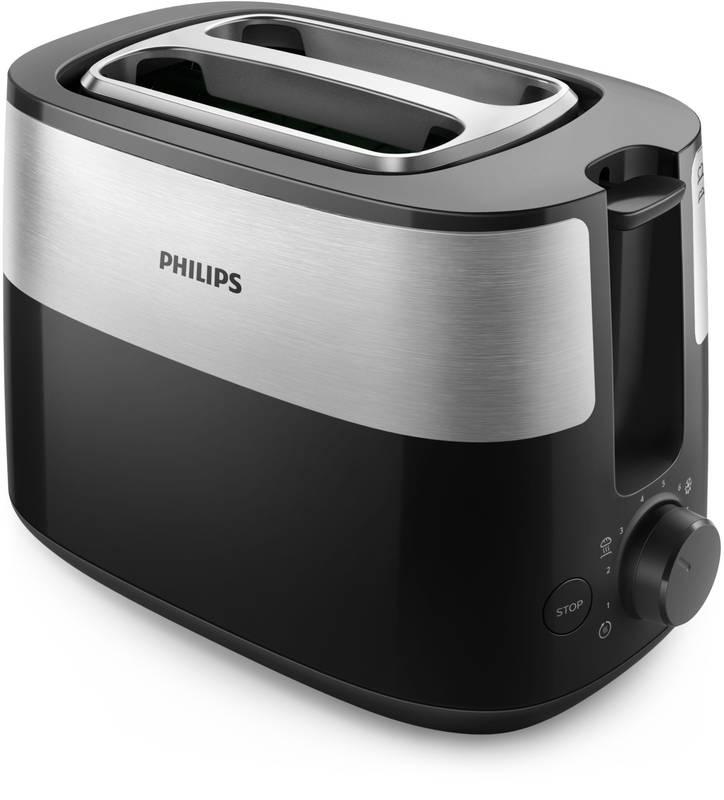 Opékač topinek Philips HD2516 90 černý