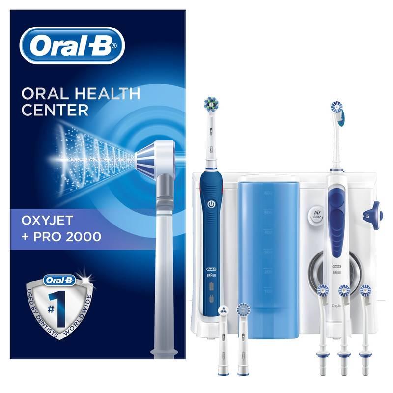 Orální centrum Oral-B Oxyjet PRO 2000