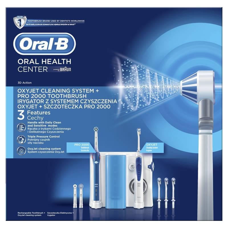 Orální centrum Oral-B Oxyjet PRO 2000