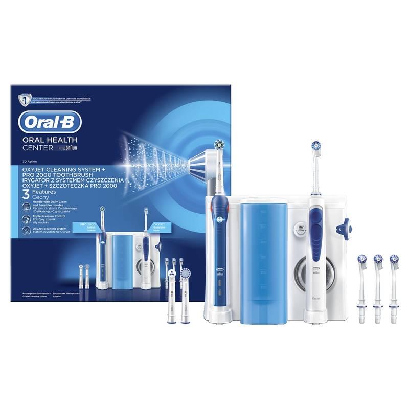 Orální centrum Oral-B Oxyjet PRO 2000