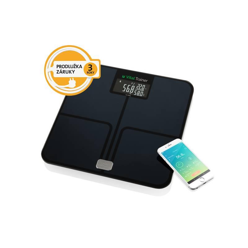 Osobní váha ETA Vital Trainer 7780 90000 černá