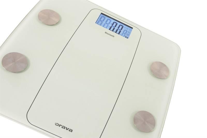 Osobní váha Orava EV-500 BT modrá