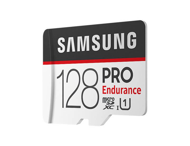Paměťová karta Samsung Micro SDXC PRO endurance 128GB UHS-I U1 adapter
