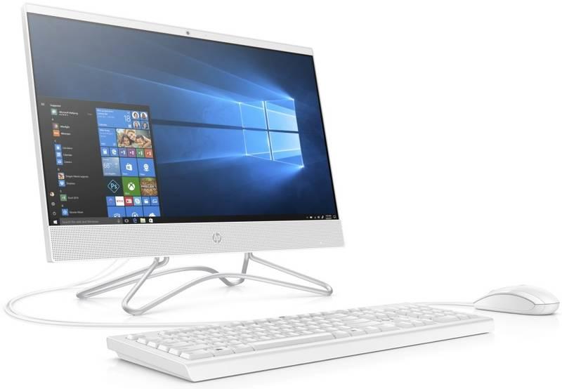 Počítač All In One HP 22-c0017nc bílý