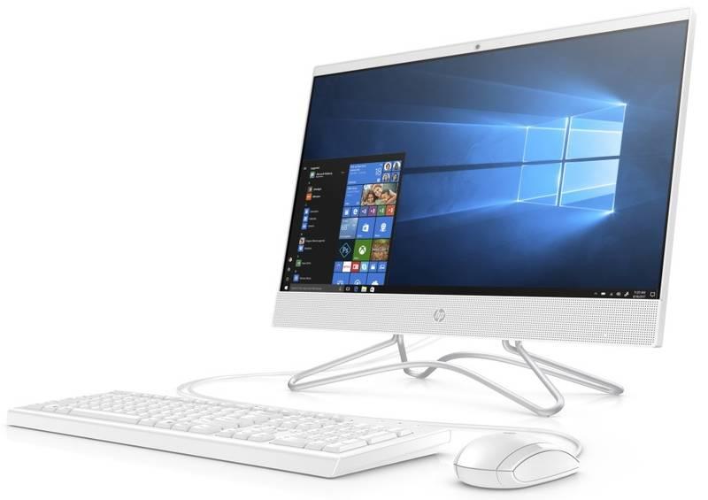 Počítač All In One HP 22-c0017nc bílý