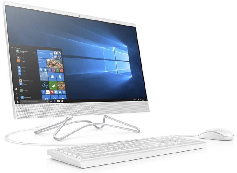 Počítač All In One HP 24-f0004nc bílý