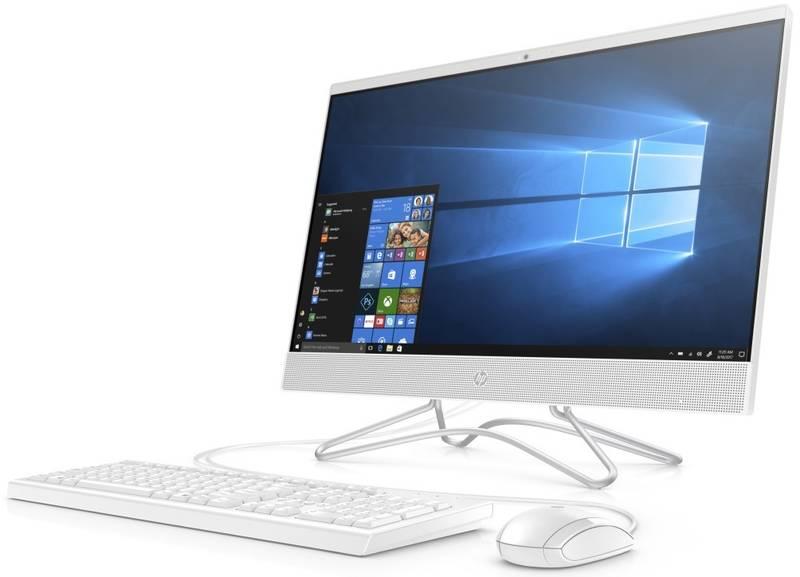 Počítač All In One HP 24-f0004nc bílý