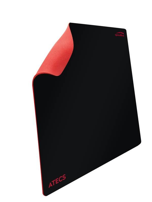 Podložka pod myš Speed Link Atecs Soft Gamingpad - L, 50 x 40 cm černá