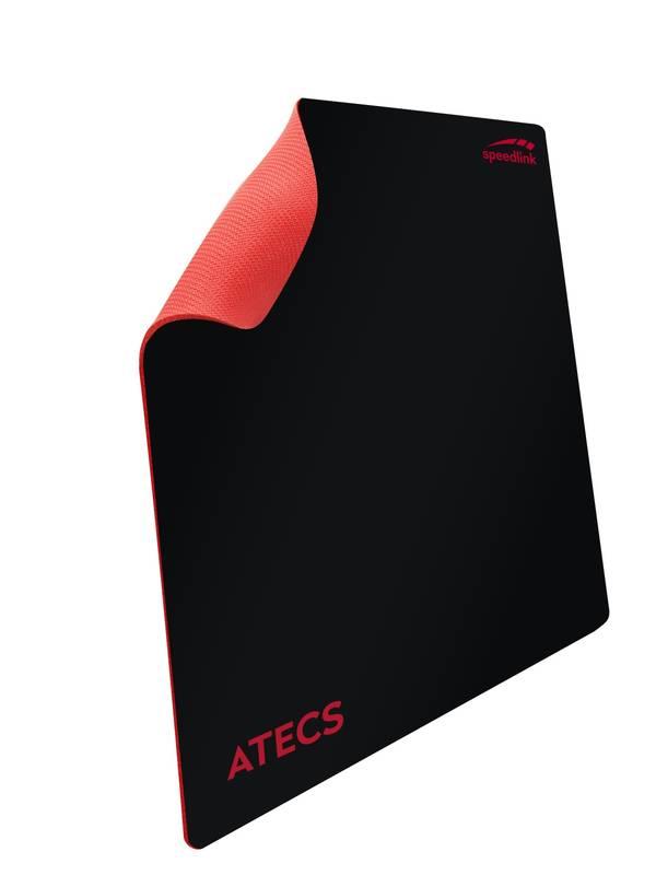 Podložka pod myš Speed Link Atecs Soft Gamingpad - M, 30 x 38 cm černá