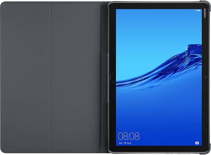 Pouzdro na tablet flipové Huawei M5 lite 10" šedé