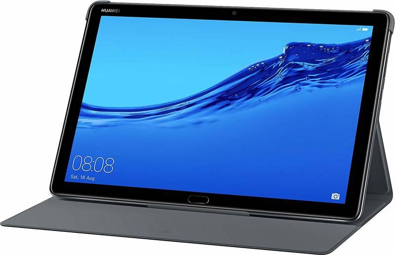 Pouzdro na tablet flipové Huawei M5 lite 10" šedé