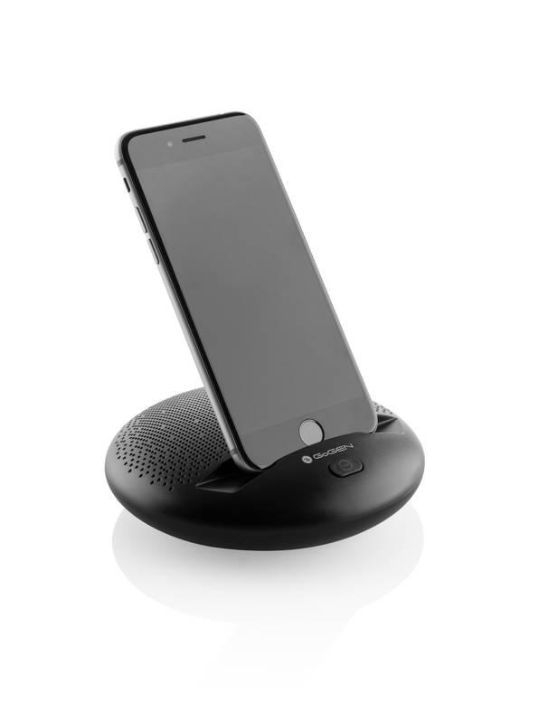 Přenosný reproduktor GoGEN BS060B černý