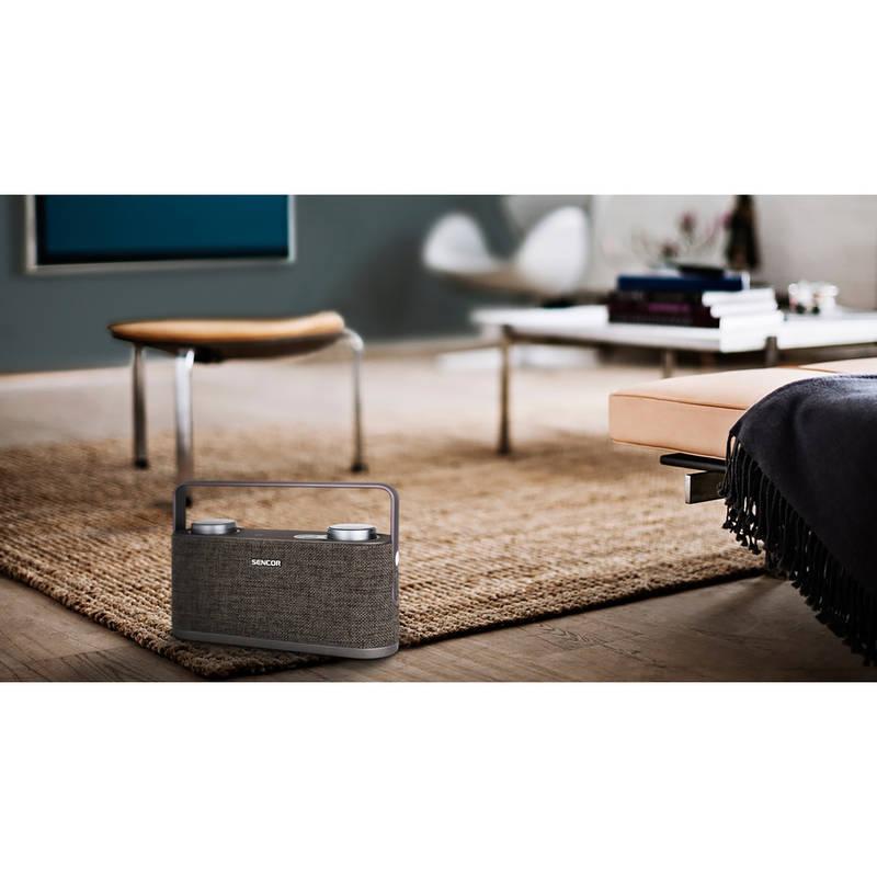 Přenosný reproduktor Sencor SSS 6200N černý