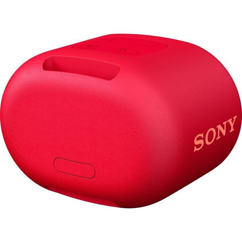 Přenosný reproduktor Sony SRS-XB01 červený, Přenosný, reproduktor, Sony, SRS-XB01, červený