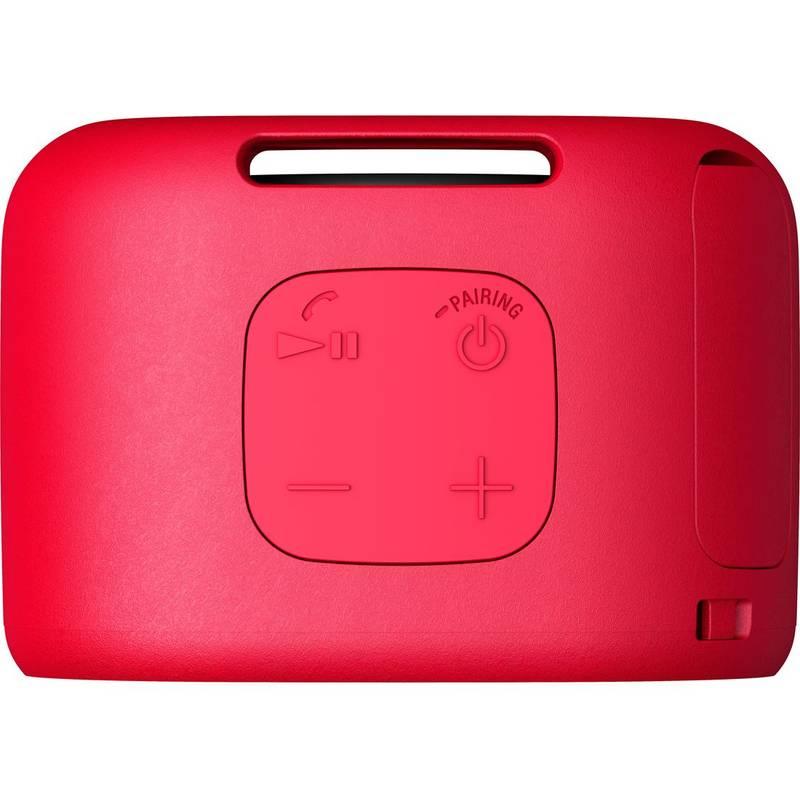 Přenosný reproduktor Sony SRS-XB01 červený