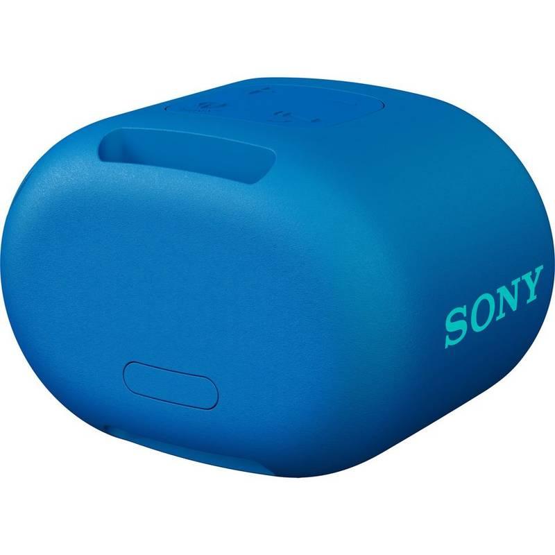 Přenosný reproduktor Sony SRS-XB01 modrý