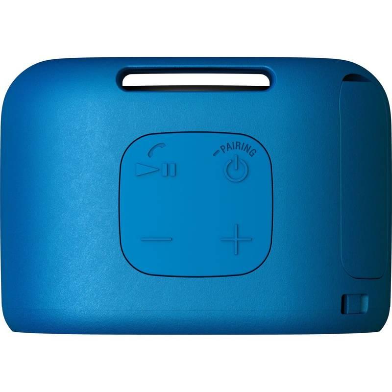 Přenosný reproduktor Sony SRS-XB01 modrý