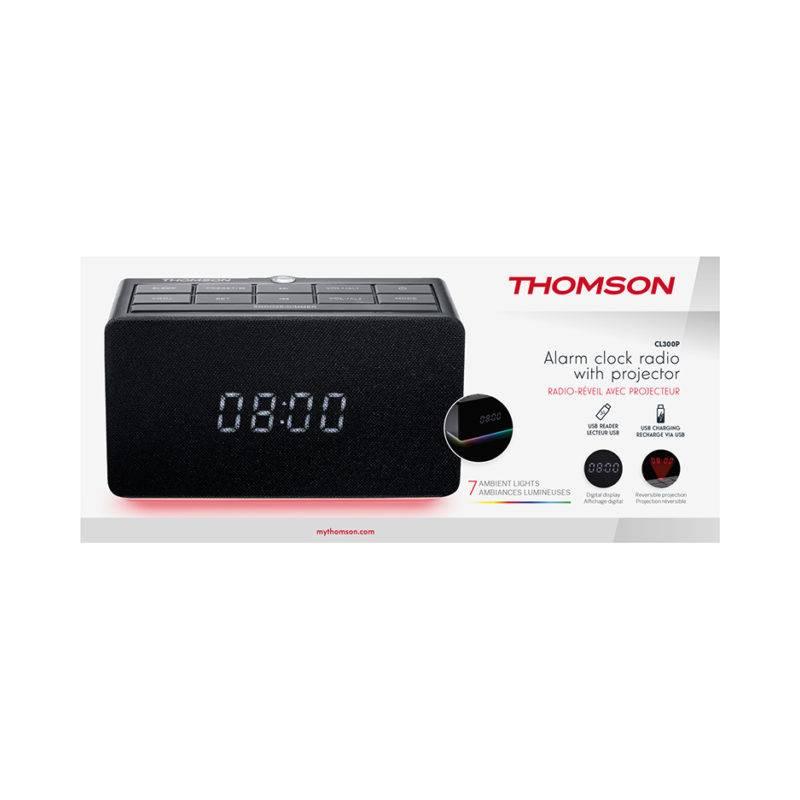 Radiobudík Thomson CL300P černý