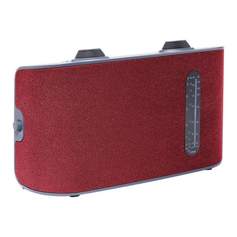 Radiopřijímač Thomson RT253 červený