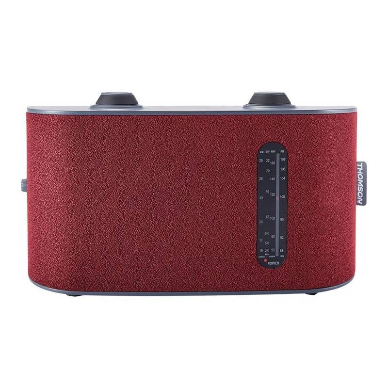 Radiopřijímač Thomson RT253 červený