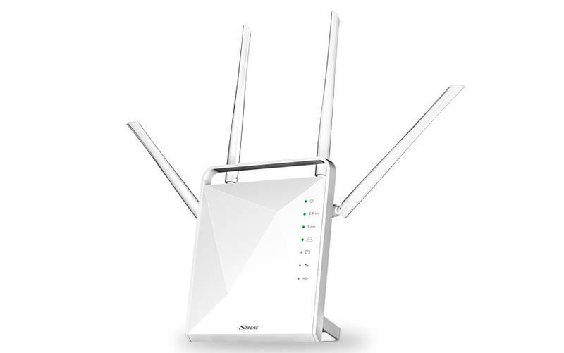 Router Strong 1200 bílý