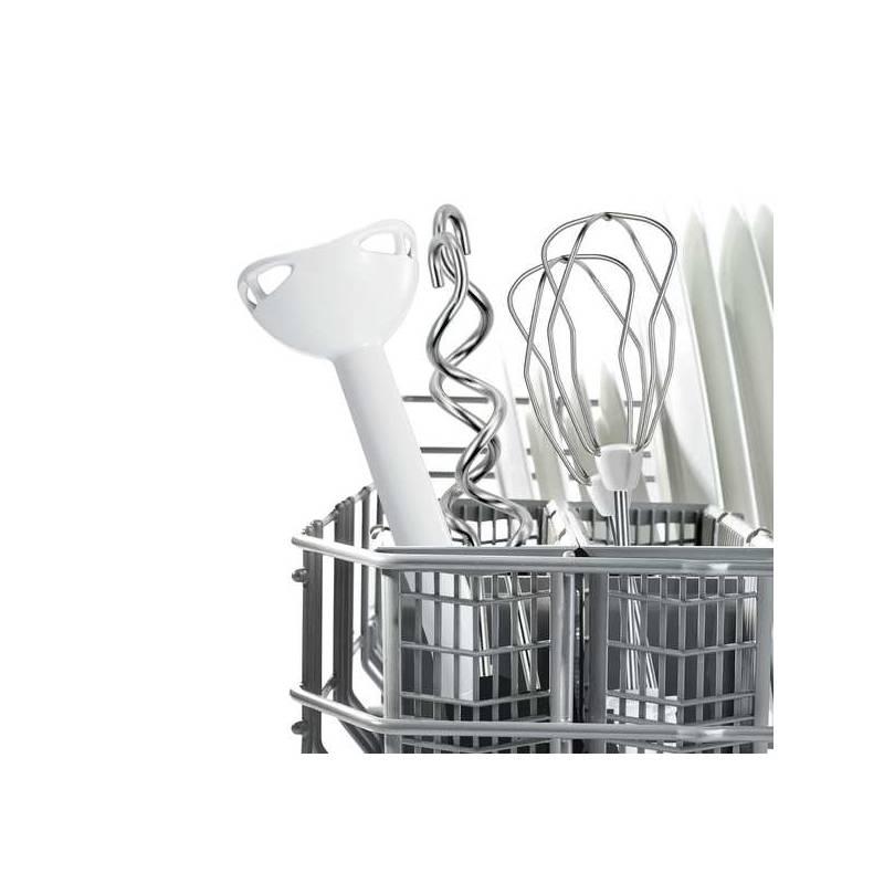 Ruční šlehač s mísou Bosch MFQ3561W šedý bílý