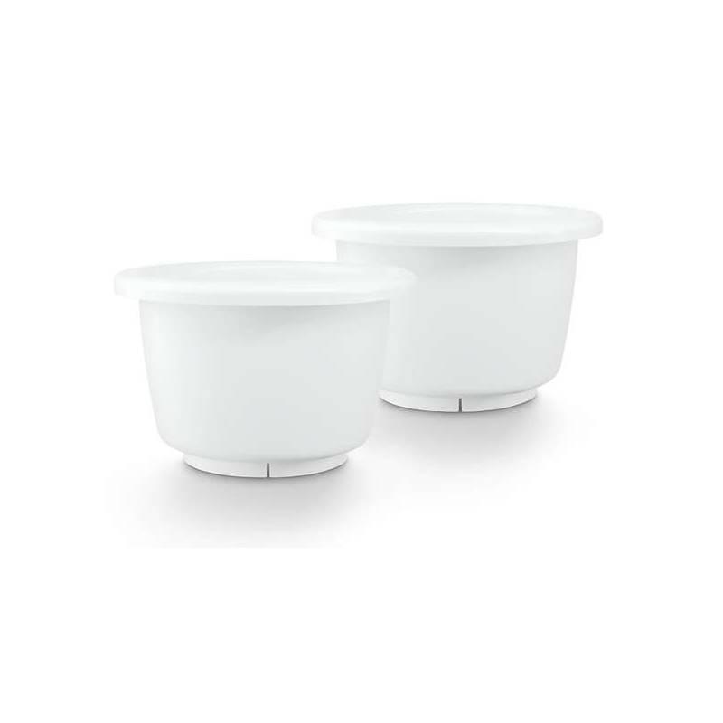 Ruční šlehač s mísou Bosch MFQ36465 šedý bílý