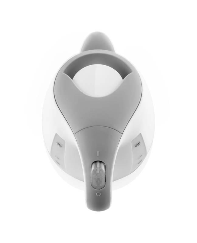 Rychlovarná konvice Hyundai VK107G šedá bílá