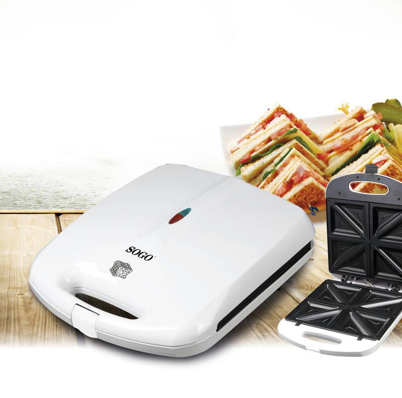 Sendvičovač SOGO SS-7175 bílý