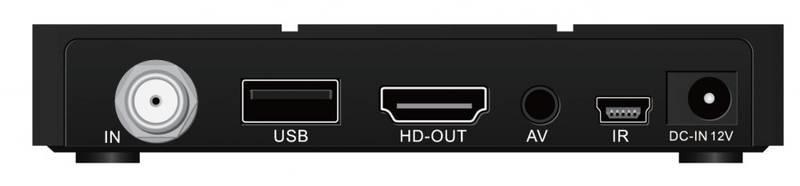 Set-top box Tesla TE-380 mini černý