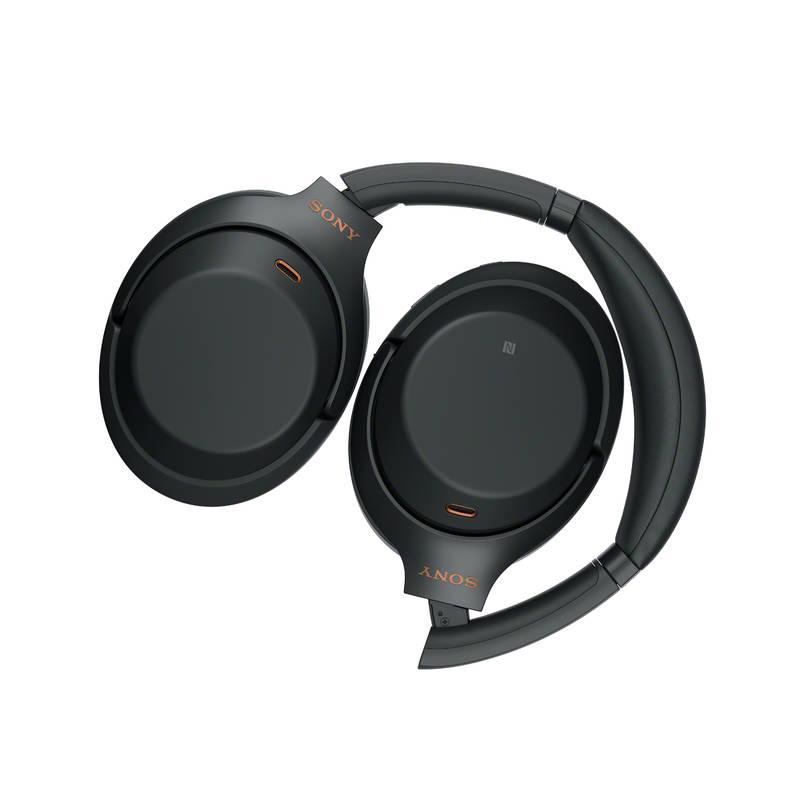 Sluchátka Sony WH-1000XM3B černá