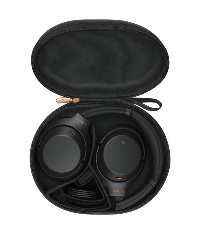 Sluchátka Sony WH-1000XM3B černá