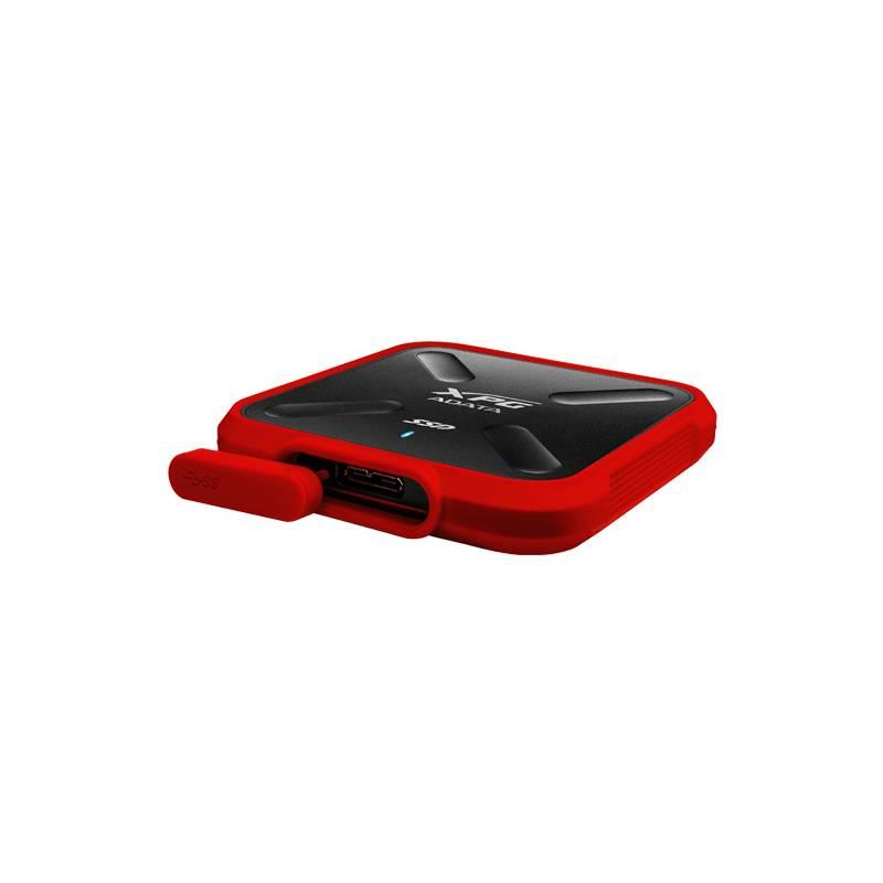 SSD externí ADATA ASD700X 1TB černý červený