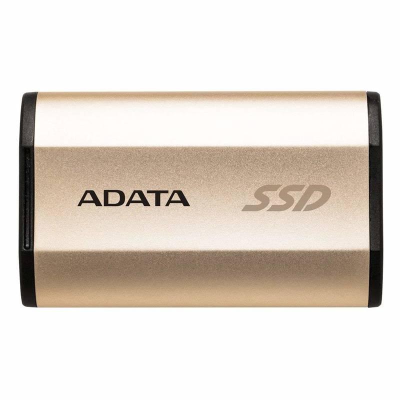 SSD externí ADATA ASE730 512GB zlatý