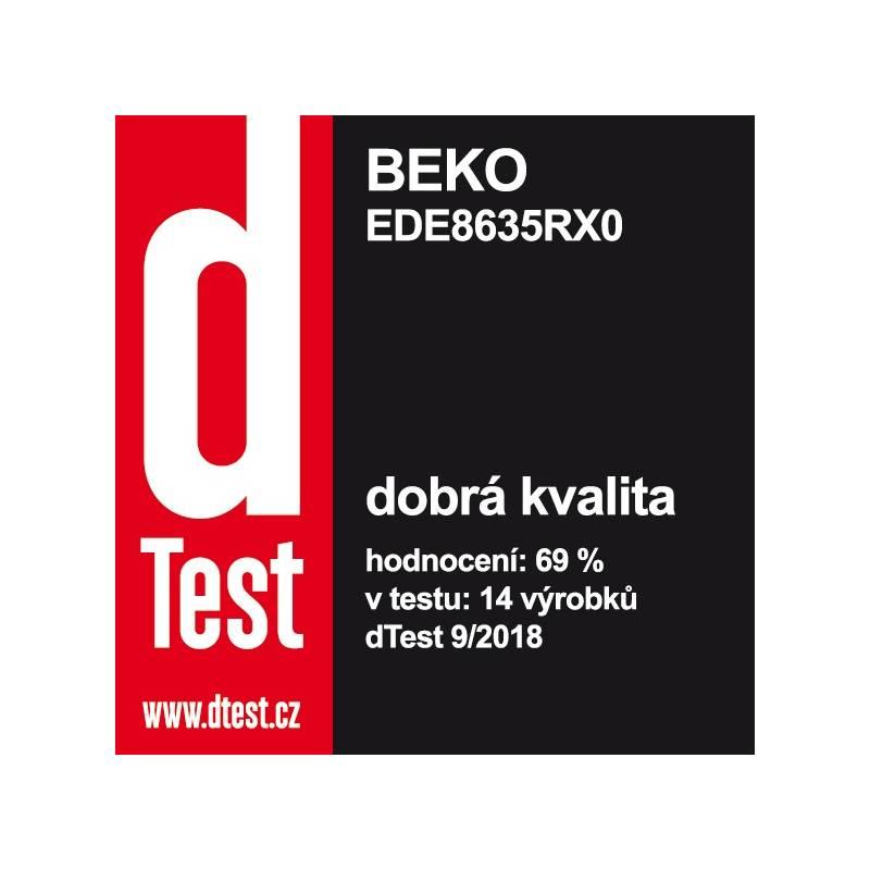 Sušička prádla Beko EDE8635RX0 bílá