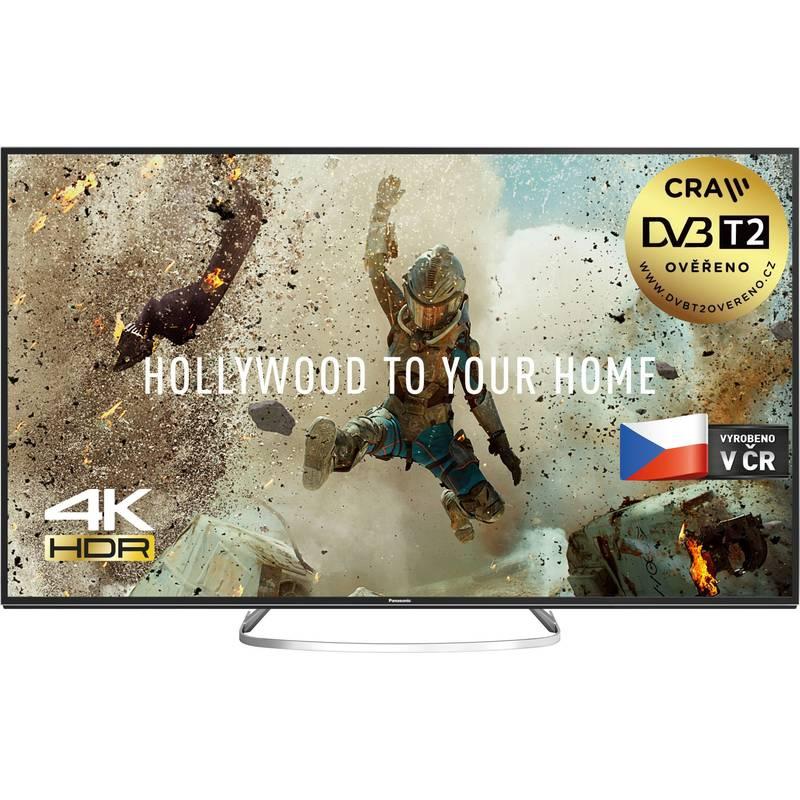 Televize Panasonic TX-65FX623E černá stříbrná