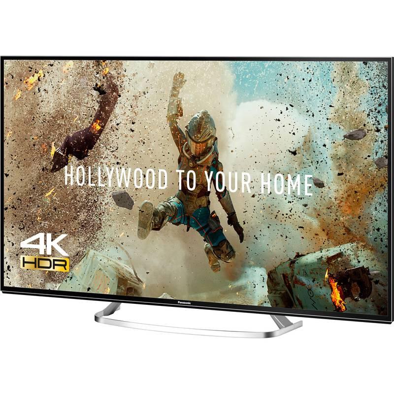 Televize Panasonic TX-65FX623E černá stříbrná