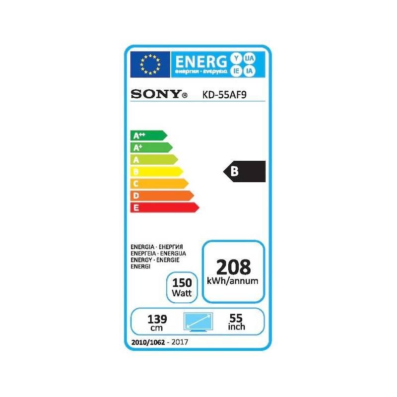 Televize Sony KD-55AF9 černá